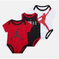 pack 3 bodys air jordan bebe