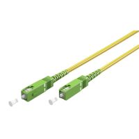 cable de fibra optica goobay 30 m sc-apc a sc-apc ftth os2 monomodo