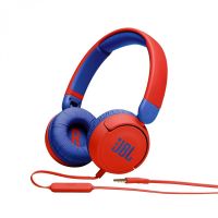 jbl jr310 auriculares supraaurales para ninos rojoazul