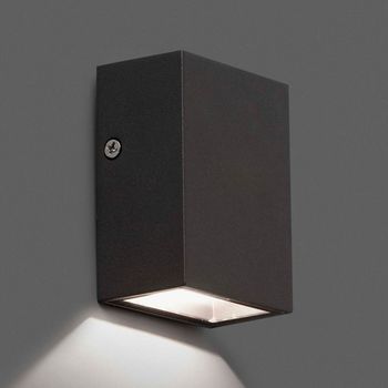 Aplique de exterior led canon (4w)
