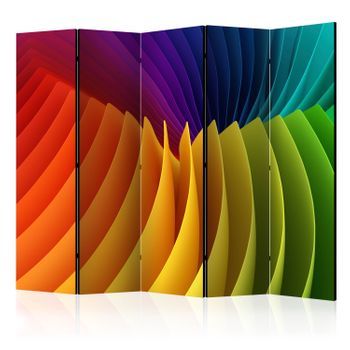 Biombo - Rainbow Wave Ii (225x172 Cm)