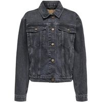 only cazadora vaquera onlharper ls boxy dnm jkt sik 15363548 para mujer