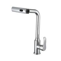 grifo cocina cascada lh-188   cromo brillo