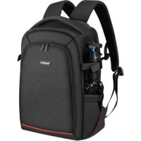 mochila fotografica puluz pu5015b negra impermeable