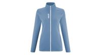 forro polar ubic lightgrid azul de mijo para mujer