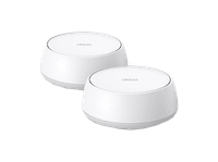 sistema wifi mesh - tp-link deco be25 2 pack wi-fi 7 be3600 de doble banda 2 puertos 25gbps proteccion homeshield control parental mlo