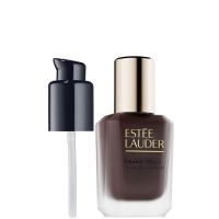 estee lauder double wear longwear matte foundation spf 10  pump bundle various shades - 9n1 ebony