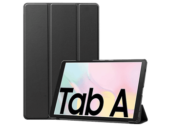 Funda tablet - Maillon Technologique Trifold Stand, Para Samsung A11 Plus, Tablet de 11