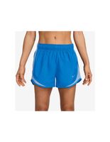 pantalones cortos de running nike tempo df mr 3 mujer azul