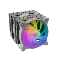 mars gaming cooler mcpu-x 6x hp 300w white