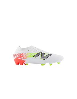 Botas de Fútbol New Balance Furon Team Fg V8 Hombre White
