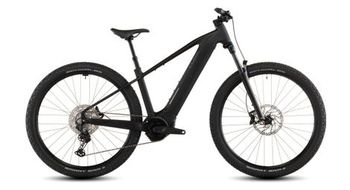 Cube reaction hybrid pro 800 mtb electrica hardtail shimano 12s 800 wh bosch 100 nm 29   blackline negro 2026