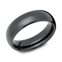 anillo de tungsteno ionizado robusto