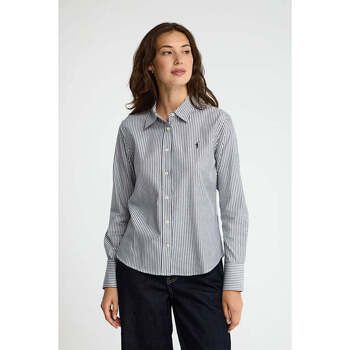 Polo Club Camisa RIGBY GO OXFORD STRIPES W IO para mujer