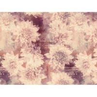 fotomural vinilo floral lirios agua 350 x 250 cm