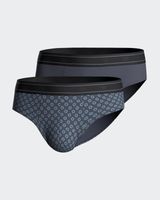pack de 2 slips de punto de hombre en modal