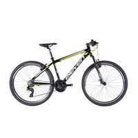 bicicleta eleven pro 275 vb negroblanco brillo m