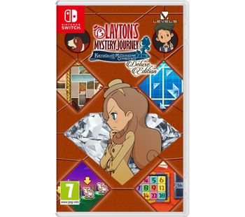Layton's Mystery Journey - Deluxe Edition
