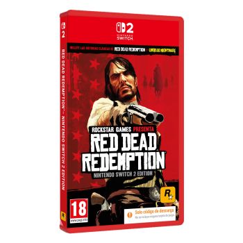Red Dead Redemption NSW2 (Código en Caja  - CIAB)