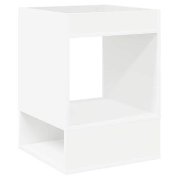 Mesa Auxiliar | Mesa De Apoyo 40 X 40 X 56 Cm Madera De Ingeniería