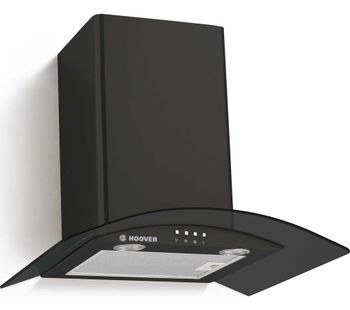 HGM610NN Chimney Cooker Hood - Black, Black