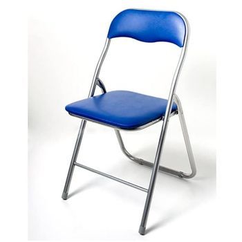 Set 6 Sillas Plegables Polo Azul
