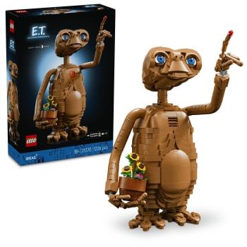 LEGO Ideas E.T El Extraterrestre, Juguete de Construcción +18 años - 21370