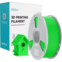 filamento asa sunlu asa g verde para impresion 3d sostenible y precisa