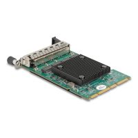 tarjeta de red delock 88300 ocp 30 4x rj45 1 gbps intel i350 vlan