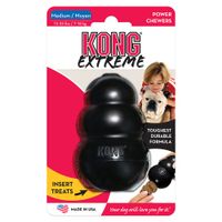 kong extreme - black - medium 85cm