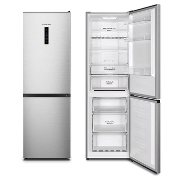 FRIGORIFICO COMBI EDESA EFC-1833 NF EX NOFROST D ALTO 185 CM ANCHO 60 CM INOX