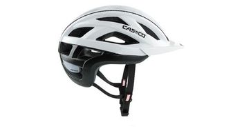 Casco casco cuda 2 blanco   negro