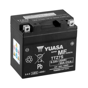 Batería Yuasa TTZ7S 12V-6Ah