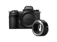 camara evil - nikon z6 ii  ftz ii 245 megapixel 8128 cm wi-fi cmos full frame pantalla lcd tft negro