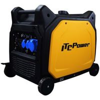gg65ei generador inverter gasolina monofasico itcpower