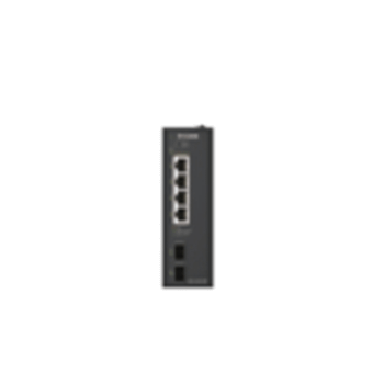 4-Port Gigabit Smart Switch+2 SFP L2 L