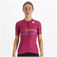 sportful womens velodrome jersey - s - cyclamen