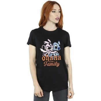 Disney Camiseta Ohana para mujer