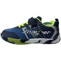 jhayber deportivas moda lock azul para nino
