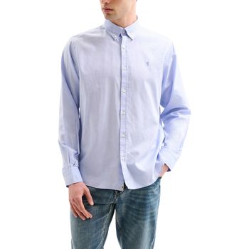 Jaggy Camisa manga larga NJQ010DO101 para hombre