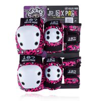 187 killer pads jr six pack set - staab pink