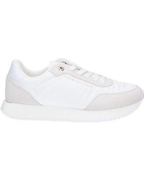 de TOMMY HILFIGER FW0FW07681 ESSENTIAL RUNNER YBS WHITE