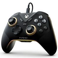 certificado por xbox controlador con cable flydigi vader 5s con joysticks de tension ajustable forceflex y disparadore