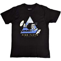 pink floyd tops y camisetas melting clocks para mujer