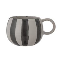 taza de gres negro