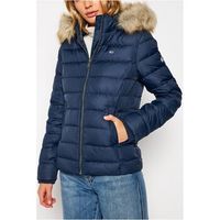 tommy hilfiger chaqueta chaqueta basic hooded mujer para mujer
