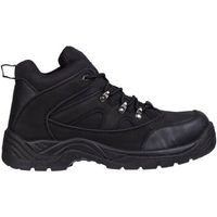 amblers safety botas fs151 black mid boot sb-p para hombre