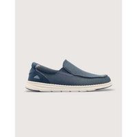 koala bay mocasines chaussures decontractees wallabee bleu marine - walker para hombre