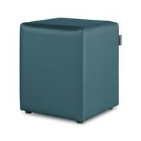 puff cubo polipiel glaciar 1 unidad