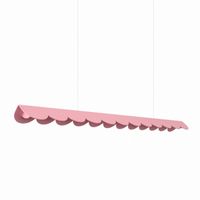 lampara de techo led biscuit 16w